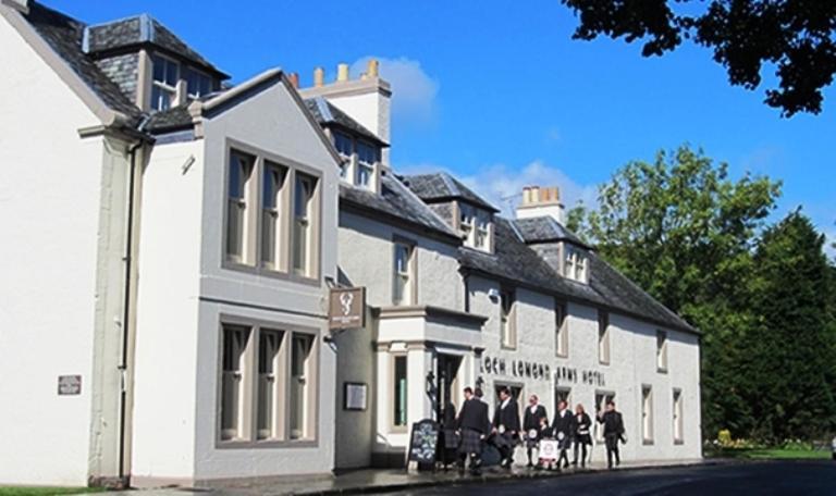 The Loch Lomond Arms Hotel ลุสส์ ภายนอก รูปภาพ