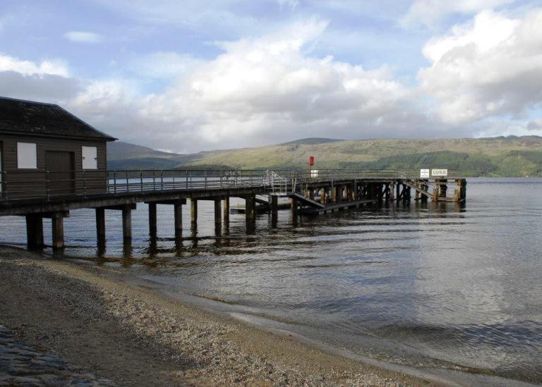The Loch Lomond Arms Hotel ลุสส์ ภายนอก รูปภาพ