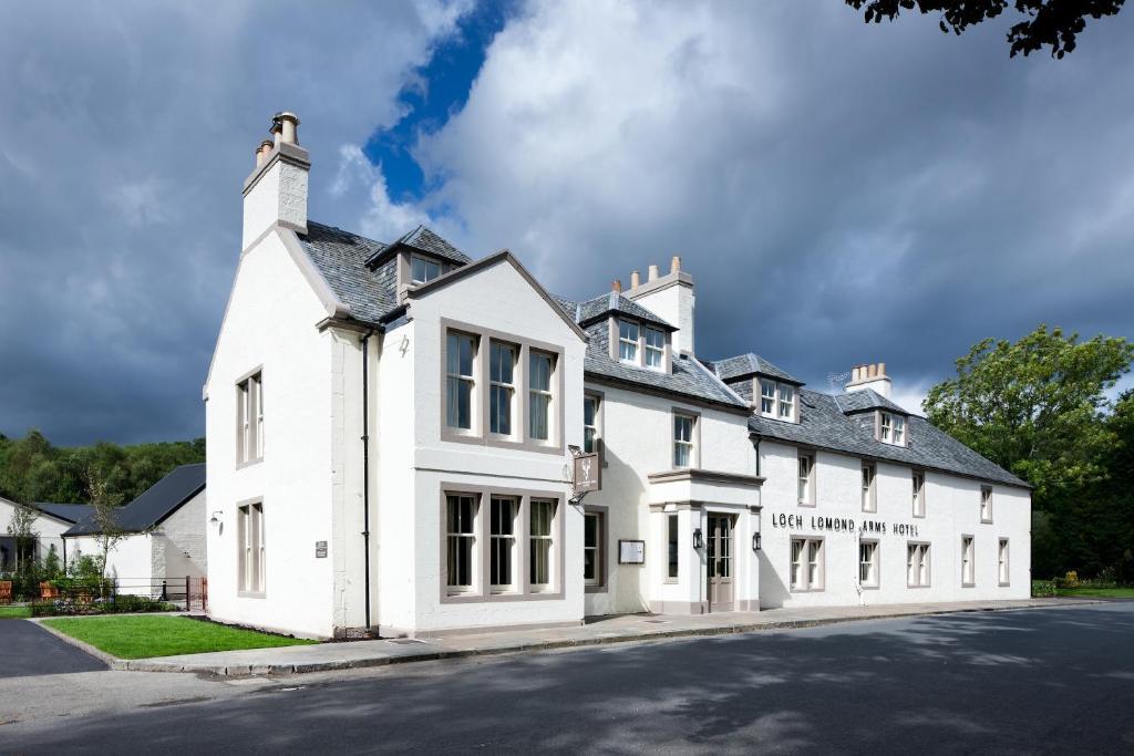 The Loch Lomond Arms Hotel ลุสส์ ภายนอก รูปภาพ
